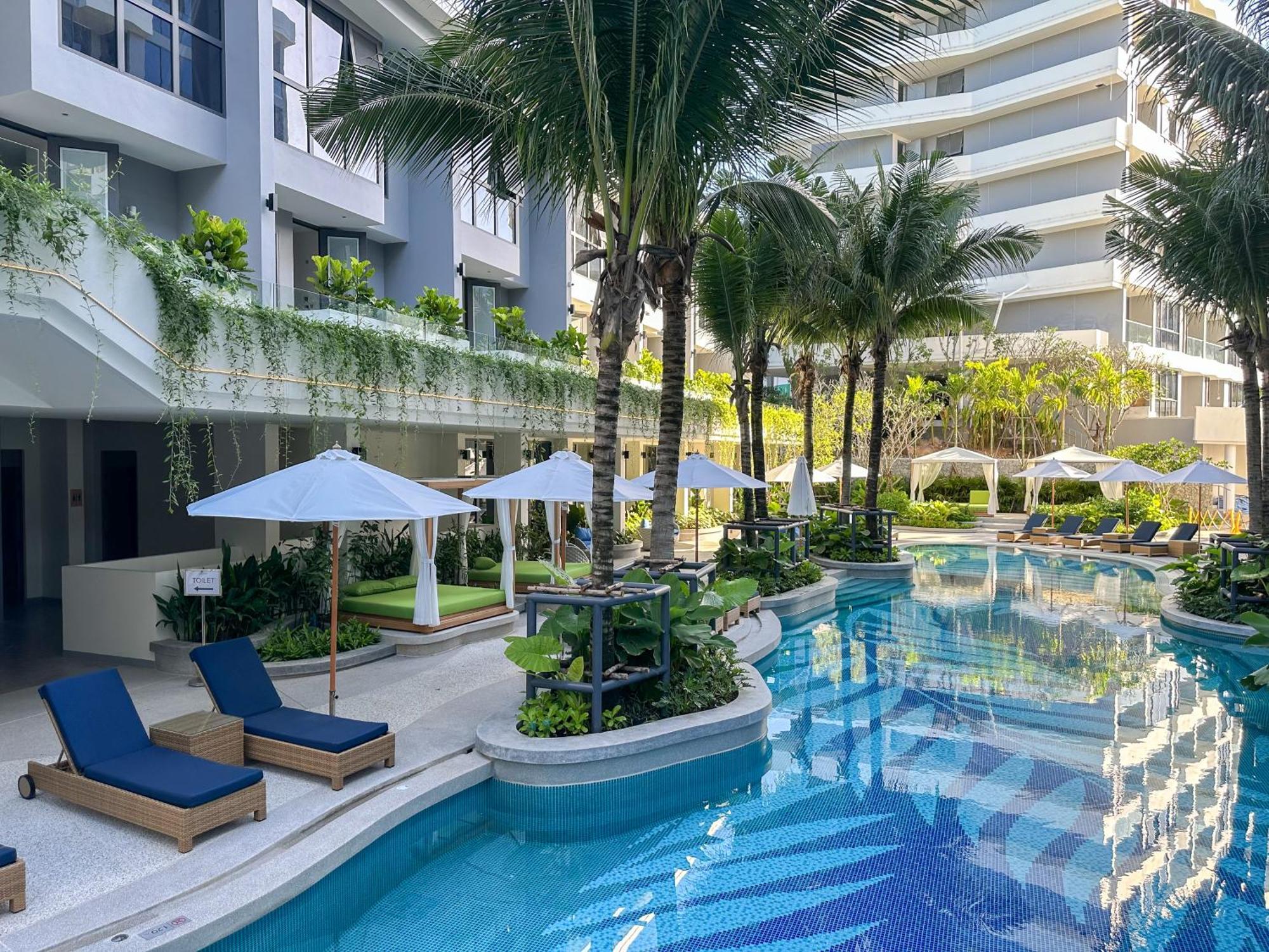 La Green Hotel And Residence Praia de Bang Tao Exterior foto
