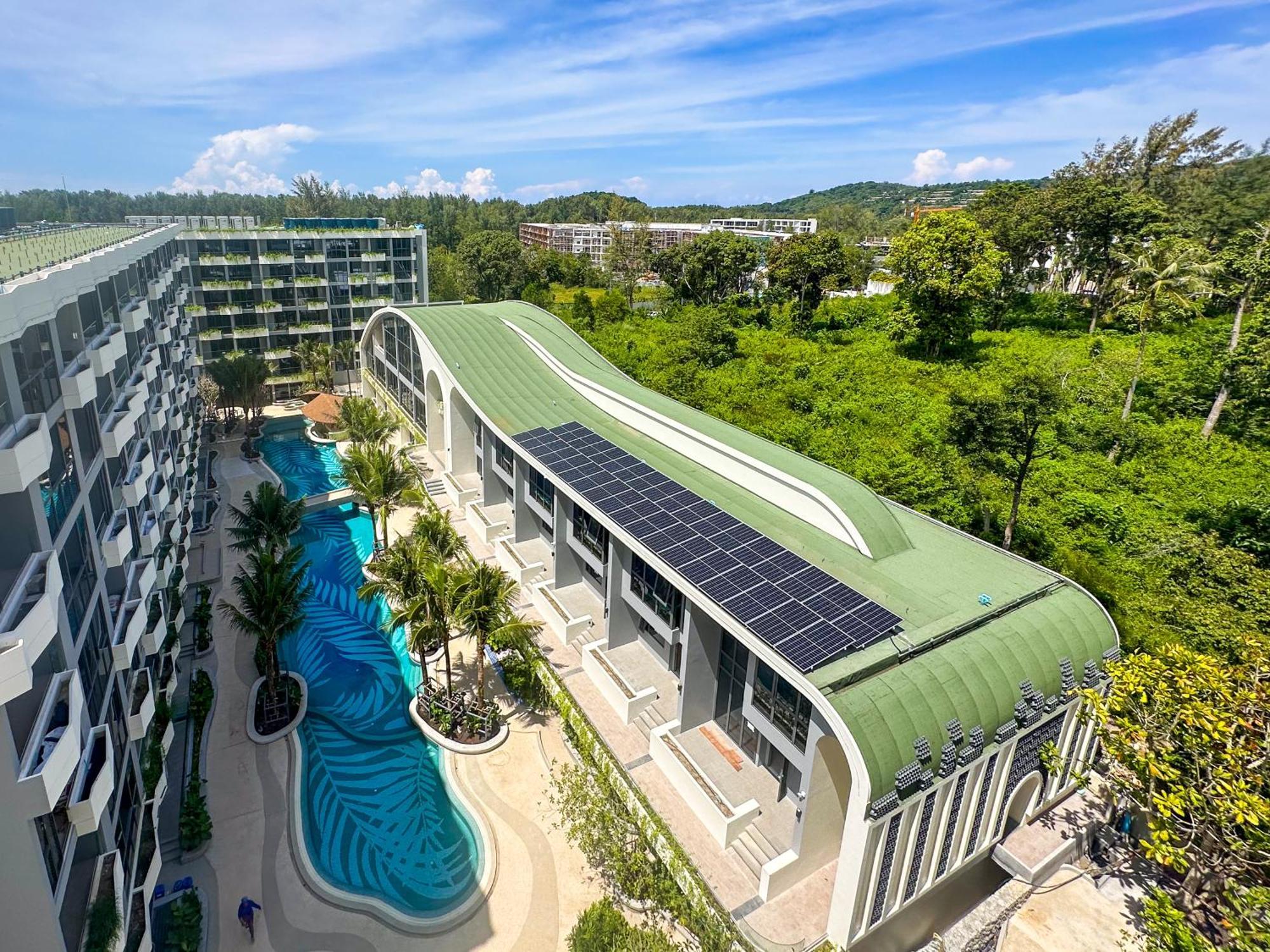 La Green Hotel And Residence Praia de Bang Tao Exterior foto