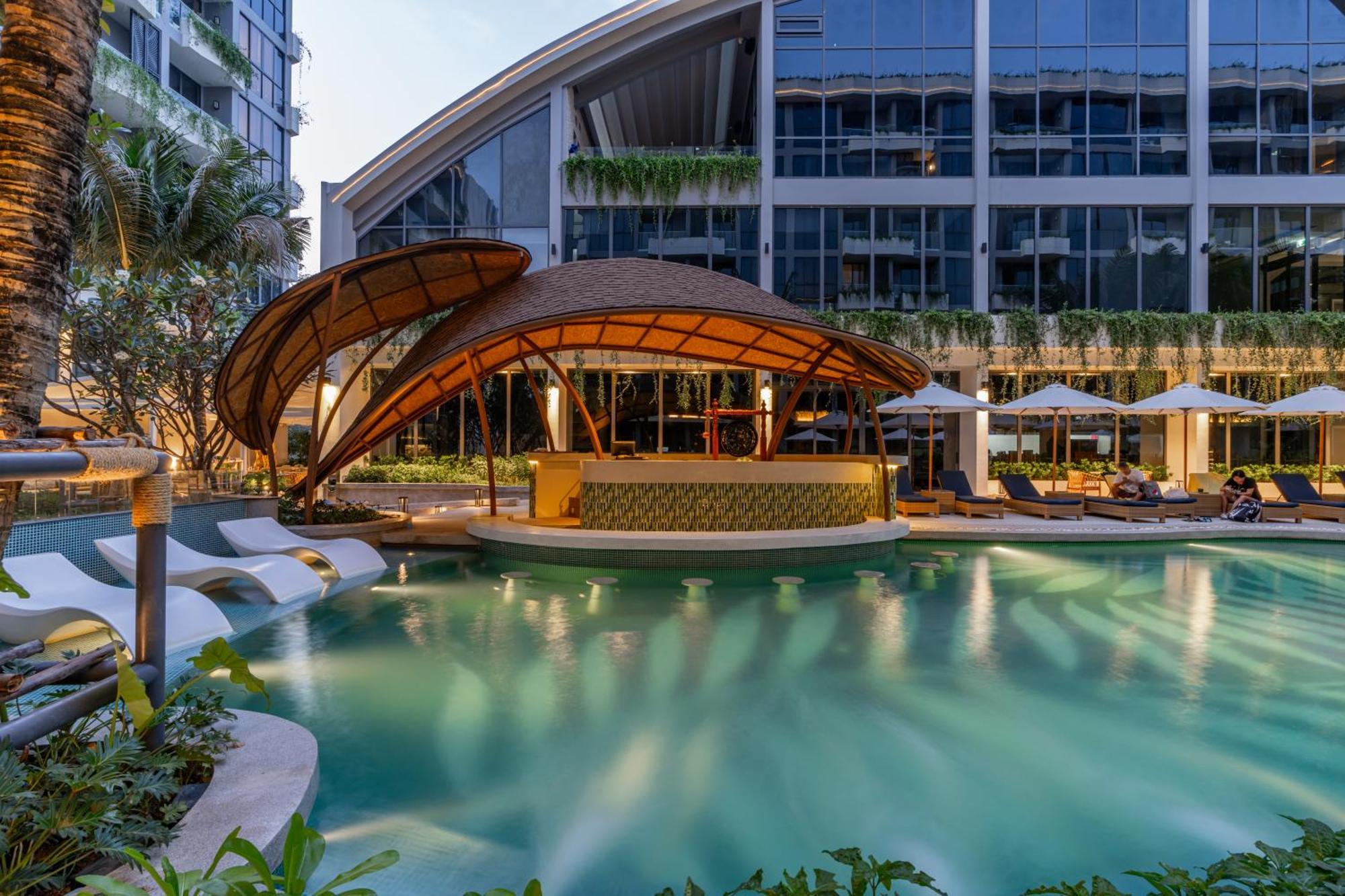 La Green Hotel And Residence Praia de Bang Tao Exterior foto