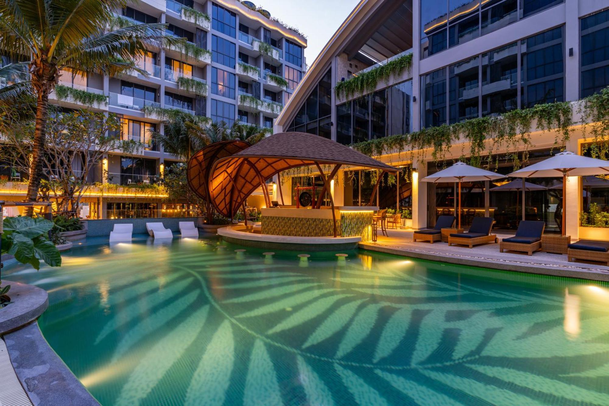 La Green Hotel And Residence Praia de Bang Tao Exterior foto