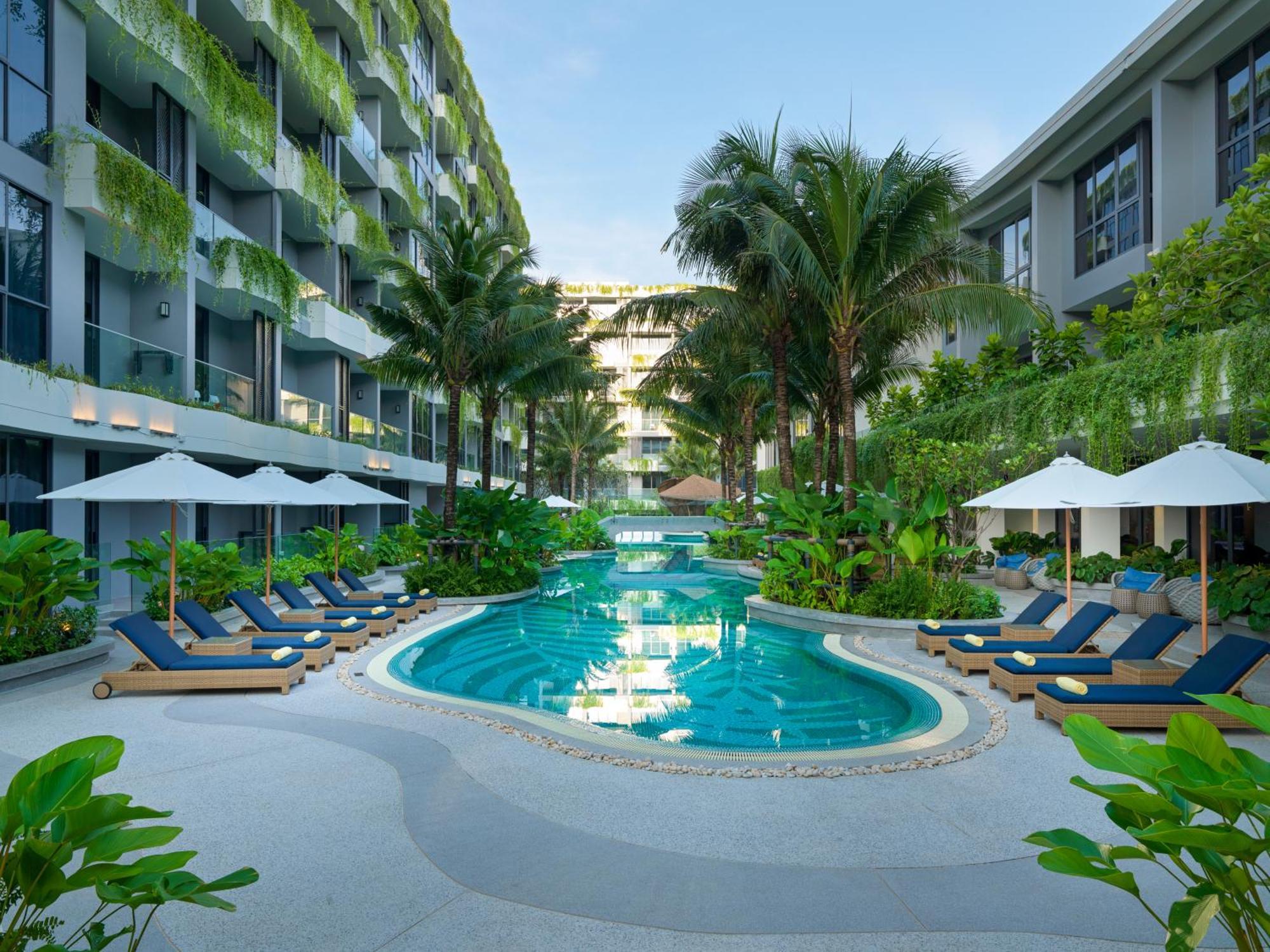 La Green Hotel And Residence Praia de Bang Tao Exterior foto