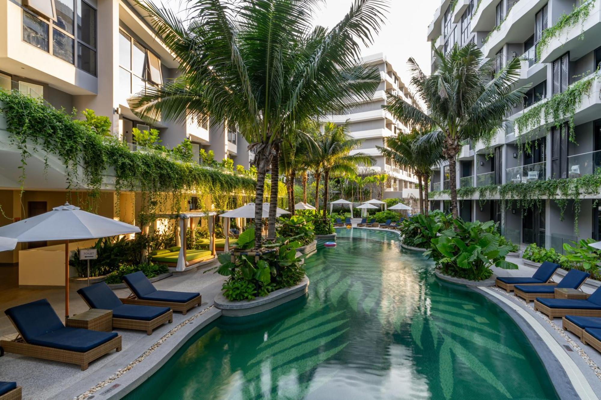 La Green Hotel And Residence Praia de Bang Tao Exterior foto