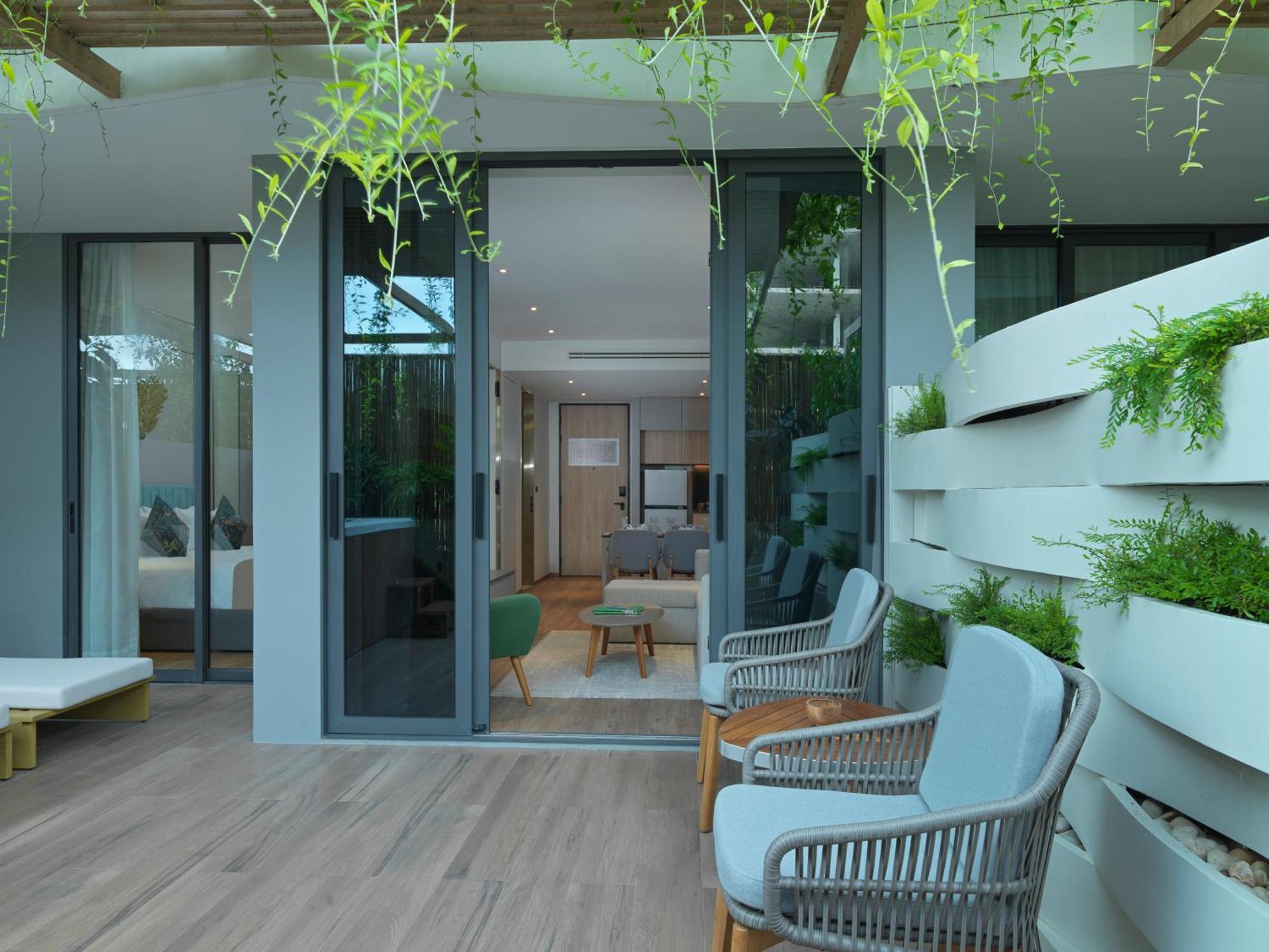 La Green Hotel And Residence Praia de Bang Tao Exterior foto