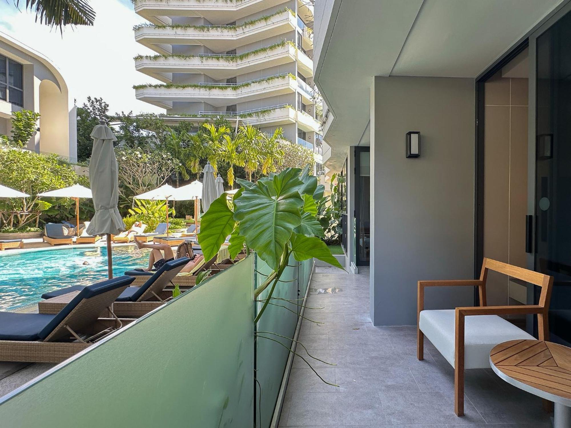 La Green Hotel And Residence Praia de Bang Tao Exterior foto